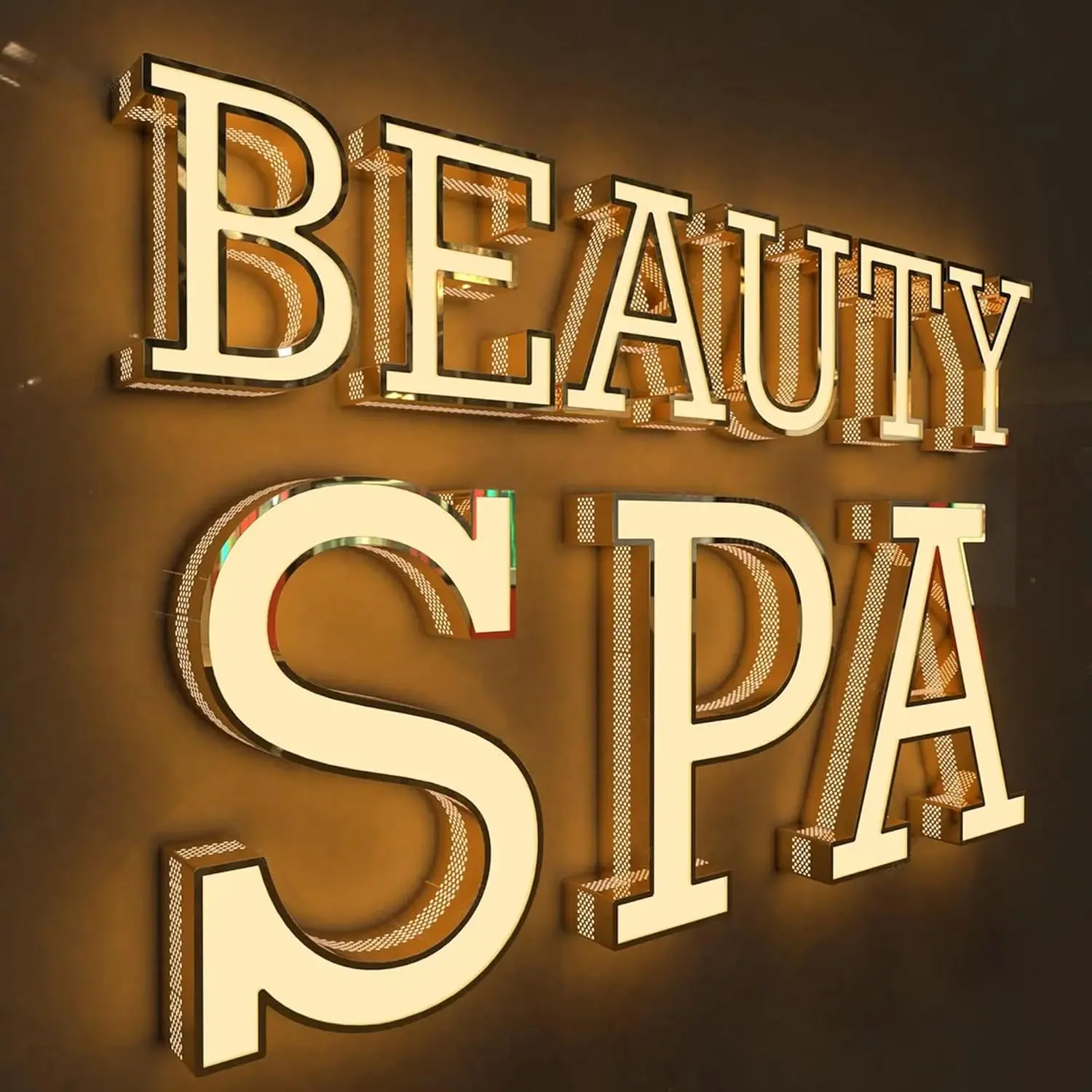 Wholesale Illuminated Frontlit Store Front Sign for Business Supplier, Factory