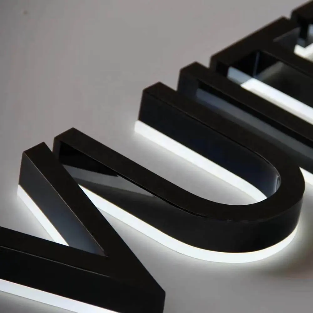 Backlit Signage Case 3