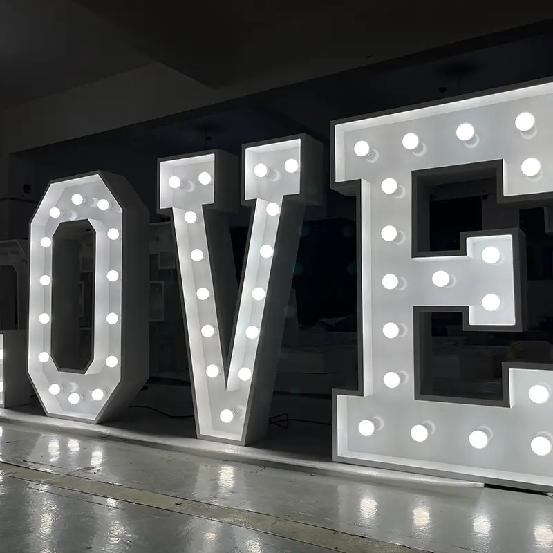 CE Certification Marquee letter Illuminated Signage Manufacturer, Factories
