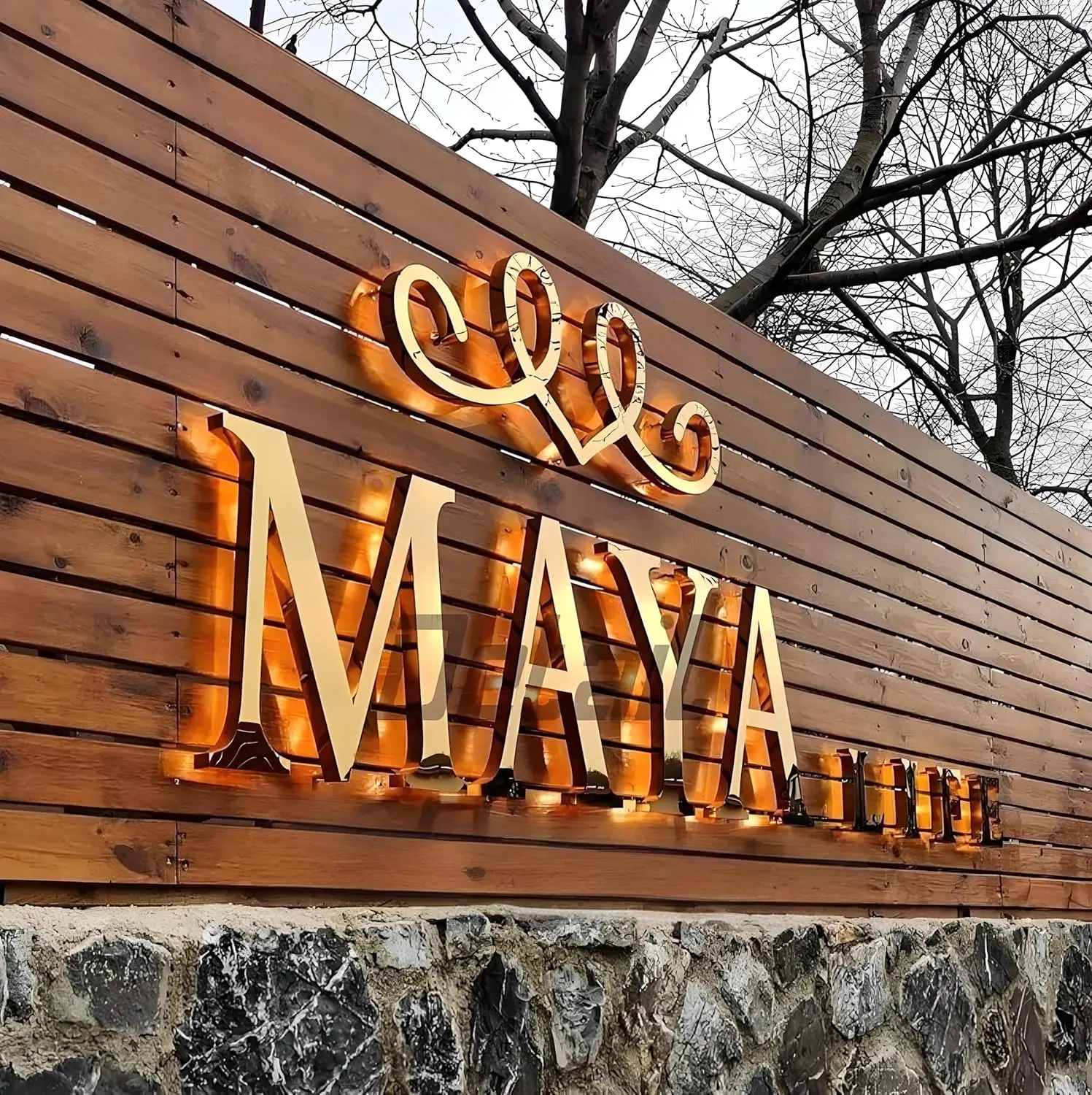 Cheap Shop Signage Back-lit Sign Numbers Back Lit Backlit Led 3d Logo Exporter, Company