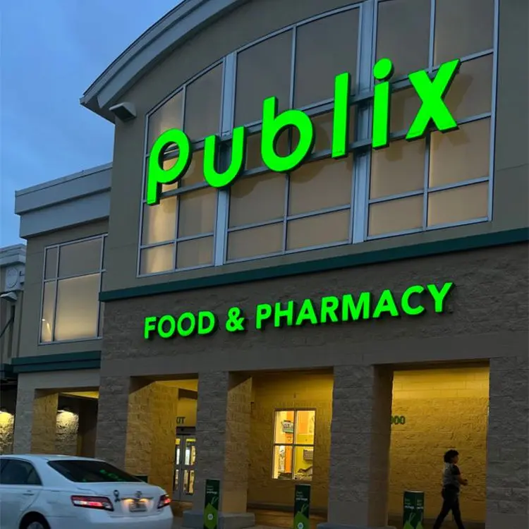 Frontlit Illuminated Sign