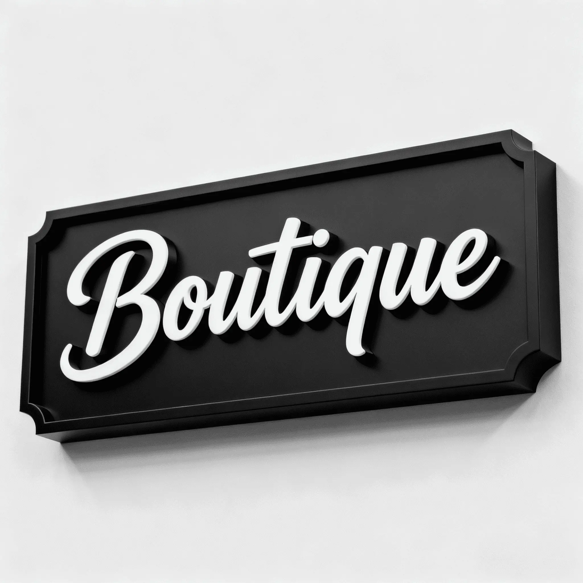 Discount High Bright Store Front 3d Outdoor Advertising Frontlit Acrylic Sign  Manufacturers, Products