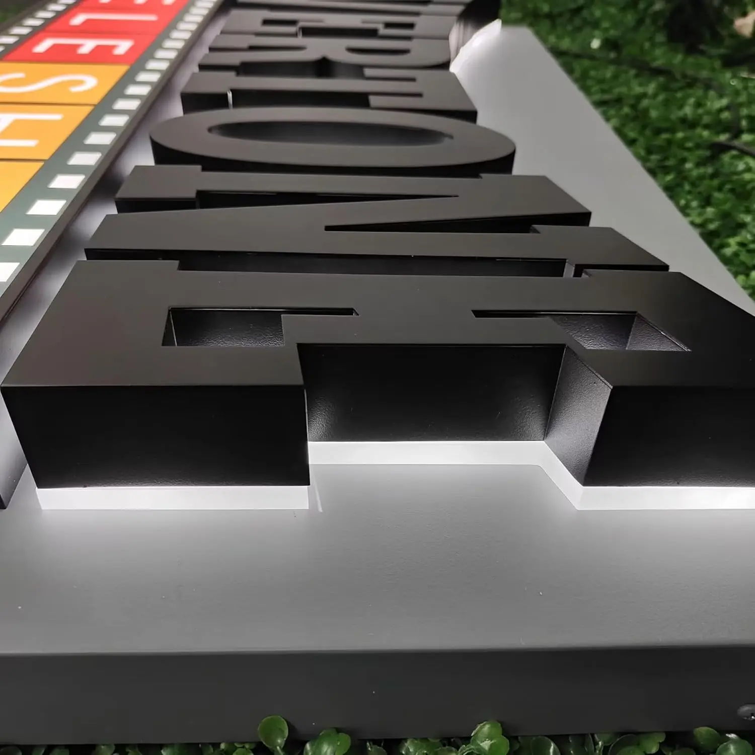 Backlit Signage Case 3