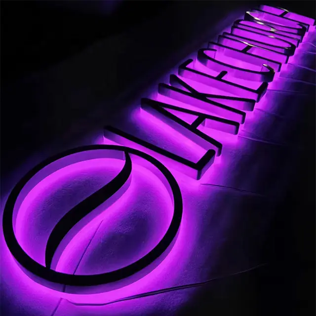 Backlit Sign Example 2