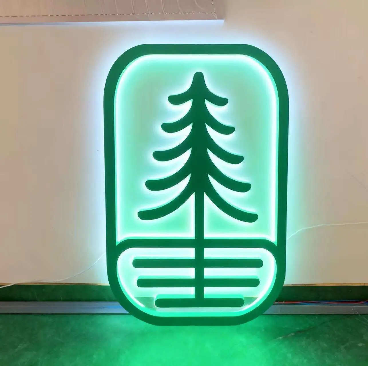 Cheap Stainless Steel Backlit Sign Channel Letter Custom Led Sign Supplier, Companies