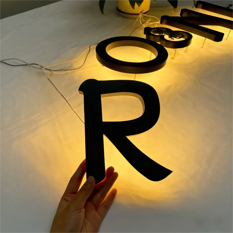 Backlit Sign Example 2