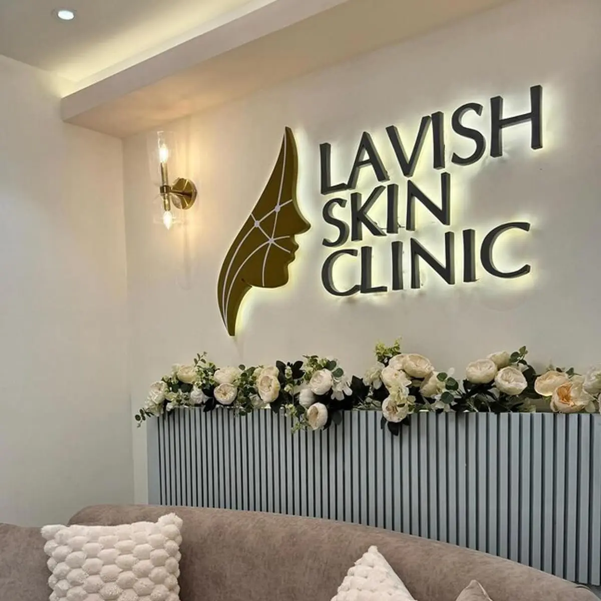 Cheap Backlit LED Sign For Business On The Wall Exporter, Companies