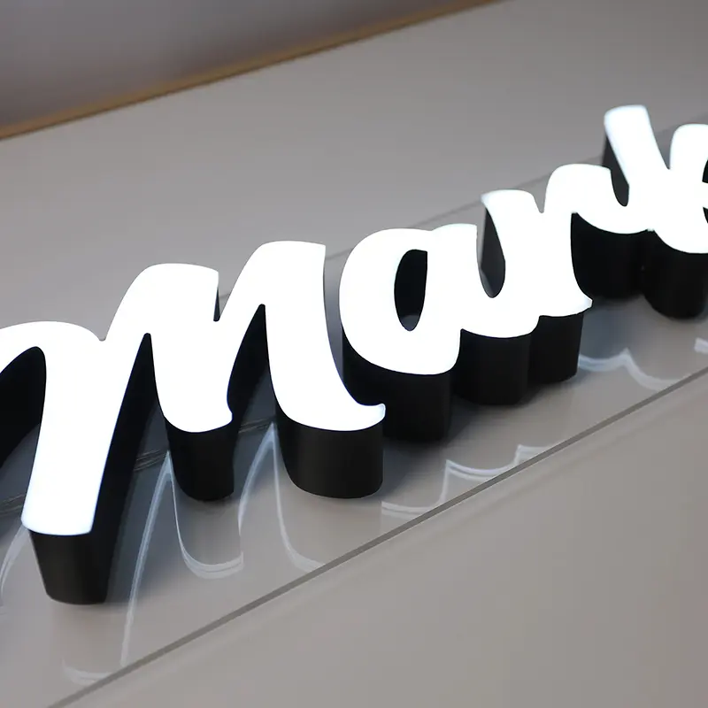 Frontlit Channel Letter Case 1