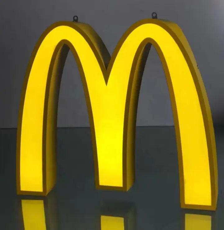 CE Certification Business Led Front-lit Shop Letter Sign for Business Manufacturer, Products