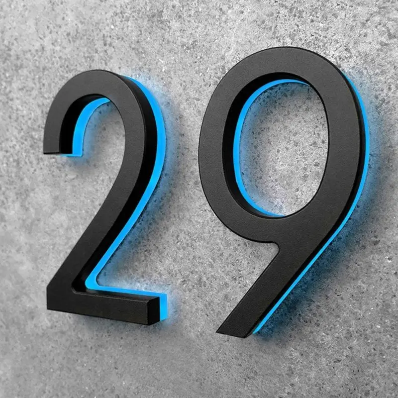 Cheap 3D Logo Letter Sign Custom Led Sign Custom LED Backlit Letters Manufacturer, Manufacturers