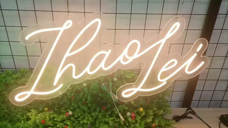 Neon Sign Project Case 3