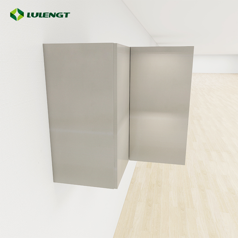 Preços de Armário de Cozinha Pull Down Branco e Dourado Atacado Design Moderno Toque Pull Down Fácil de Limpar Armário de Parede em L para Canto