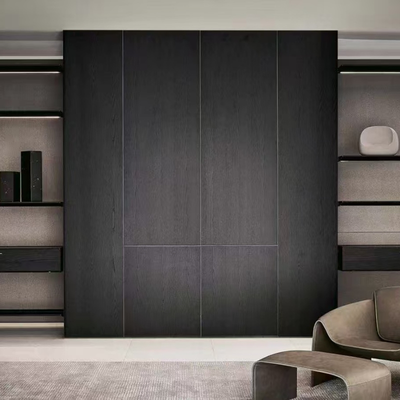 Guarda-roupa Multifuncional com Layout Configurável para Roupas e Linhos