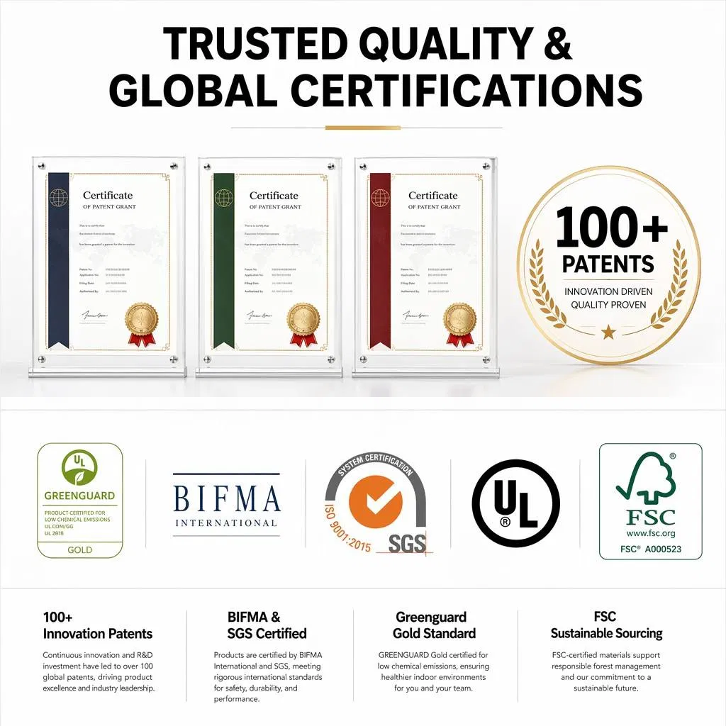 Nossos Certificados