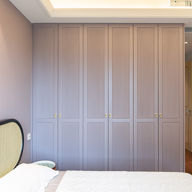 Guarda-roupa Personalizado Alto Branco Armário de Madeira Armazenamento Organizador de Quarto