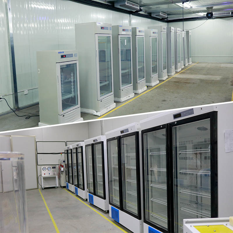Armário de Hospital Biobase, Armário de Medicamentos ao Lado da Cama, Armário de Medicamentos com LED