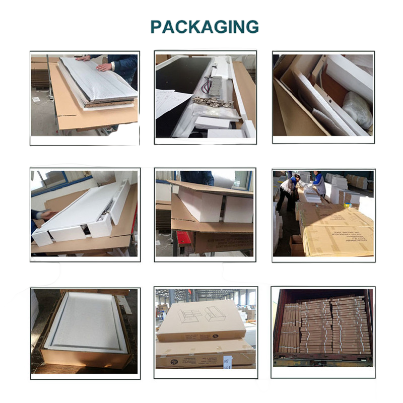 Móveis de Quarto Branco MDF para Indústria com Guarda-Roupa e Armário de Canto para Linho
