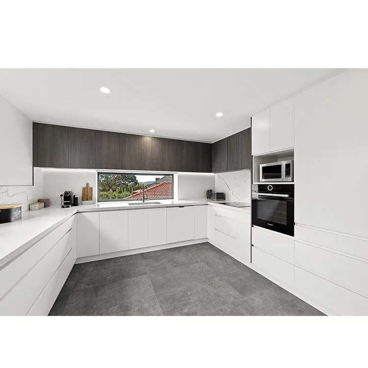 Móveis Armários de Despensa Design de Gabinete de Cozinha Modular