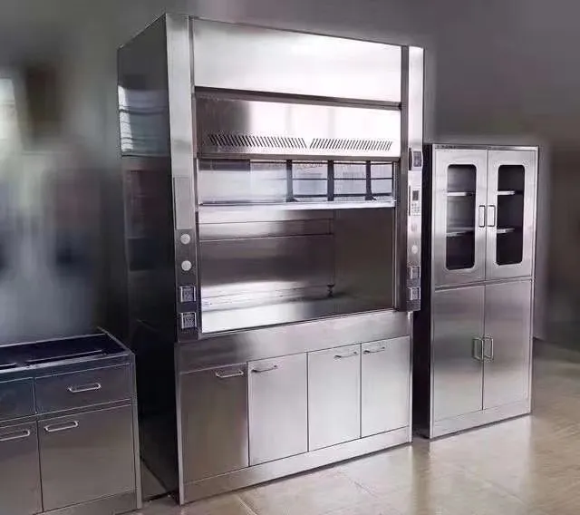Armário de armazenamento de medicina hospitalar em aço inoxidável, porta de vidro total