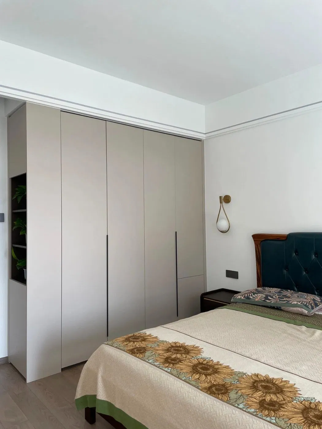 Detalhe do Guarda-roupa