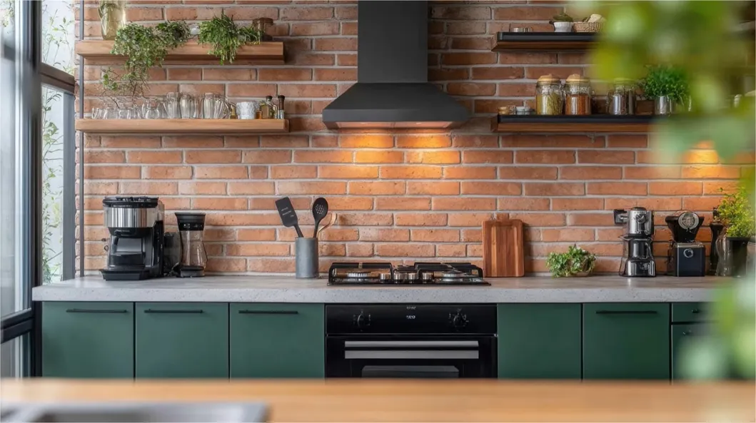 Design de Cozinha Moderna Armários de Cozinha Modular em Carvalho Móveis de Madeira para Casa