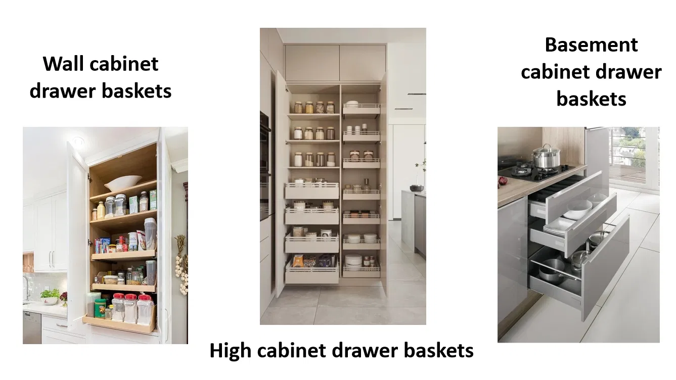 Armários de Cozinha em Estilo Europeu - Detalhe 8