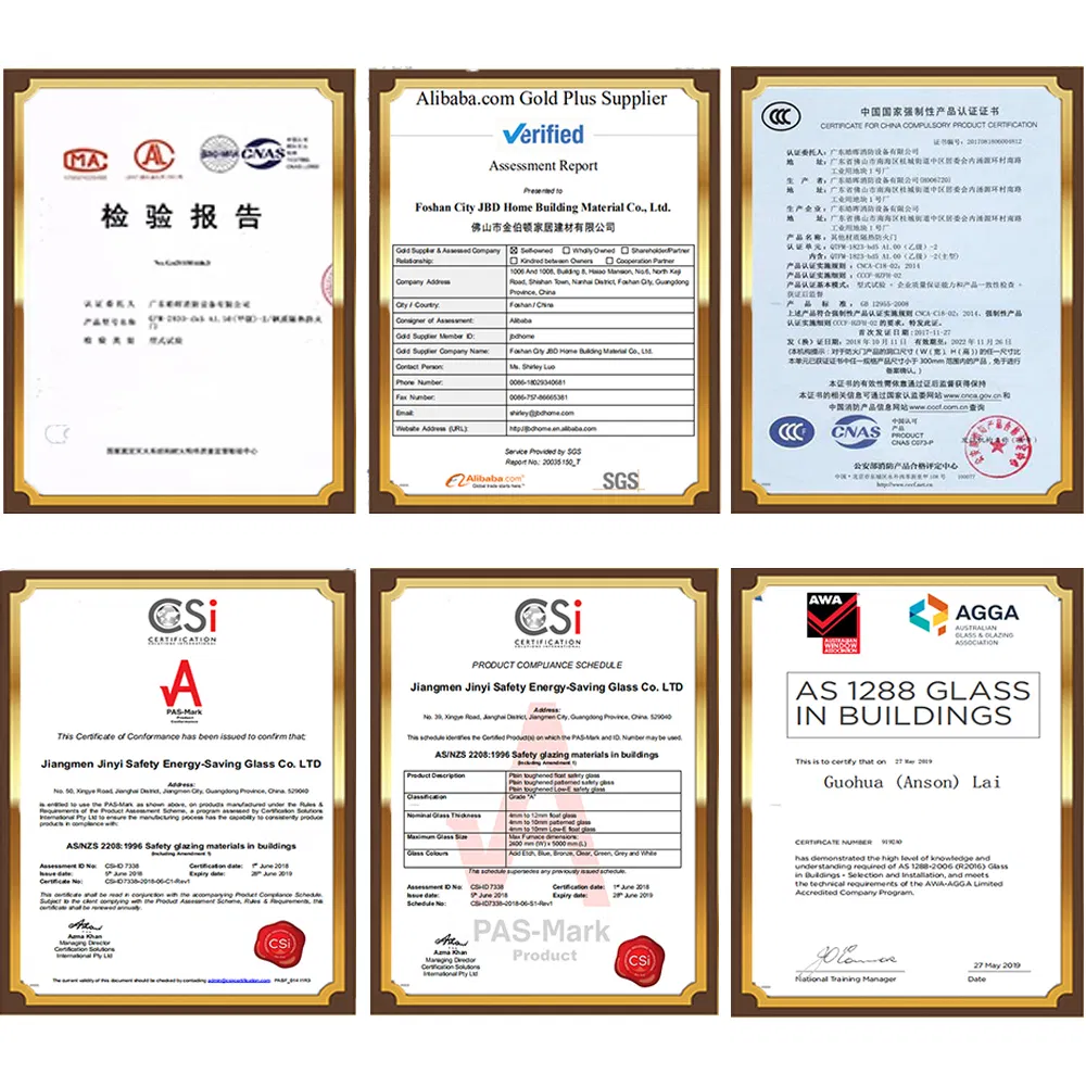 Padrões e Certificados de Qualidade Internacional