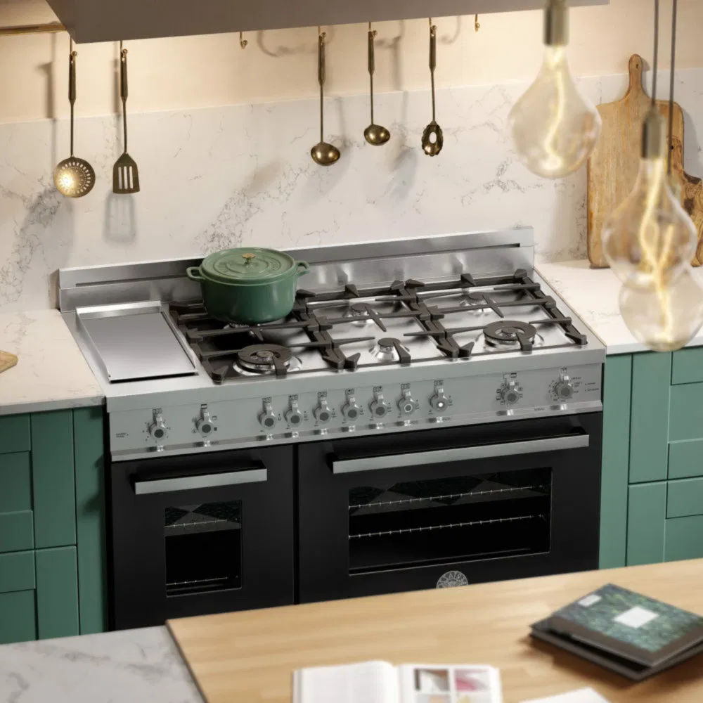 Armário de Cozinha em Madeira Natural, Impermeável e à Prova de Umidade, com Textura Natural e Realista