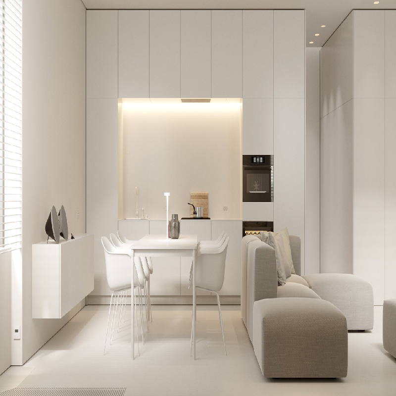 Fabricante de Armário de Cozinha em MDF com Porta Simples Gratuito