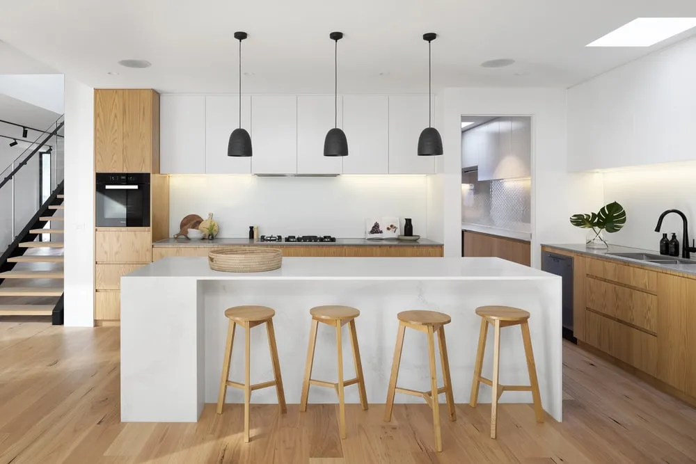 Móveis Armários de Despensa Design de Gabinete de Cozinha Modular