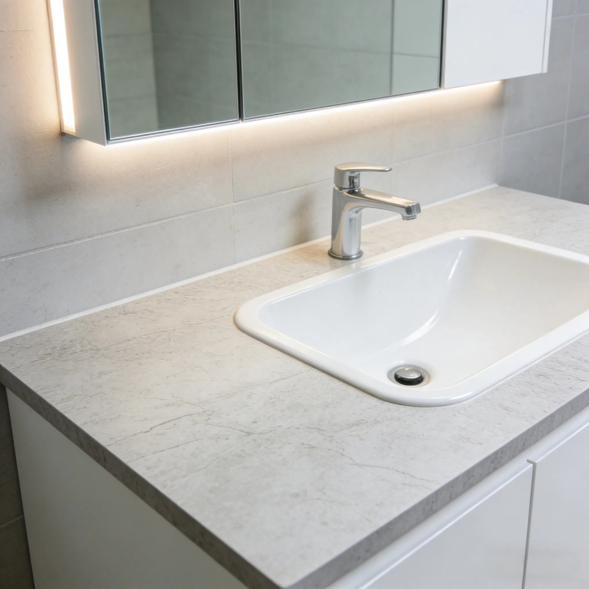 Móvel de Banheiro em Pedra para Residencial / Comercial