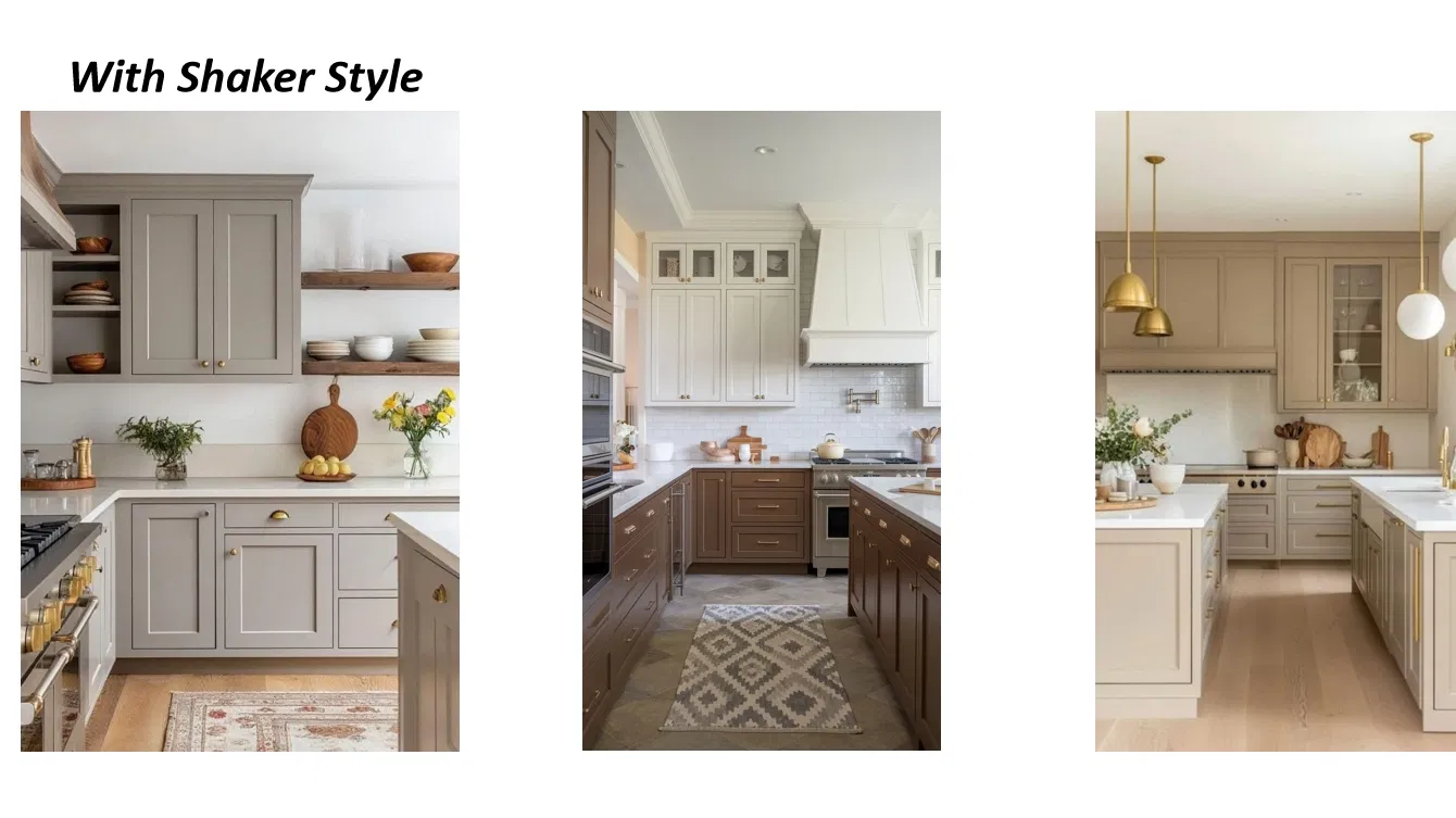 Armários de Cozinha em Estilo Europeu - Detalhe 1