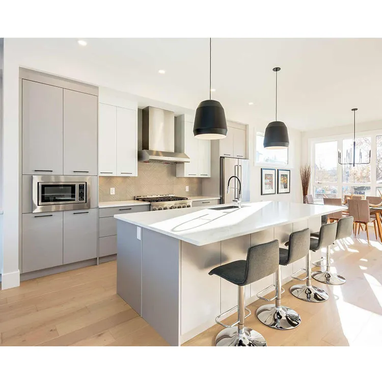 Móveis Armários de Despensa Design de Gabinete de Cozinha Modular