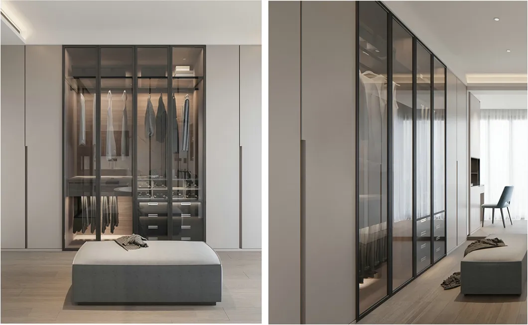 Móveis de Quarto Armário de Madeira Armazenamento Despensa Prateleira Closet em Canto