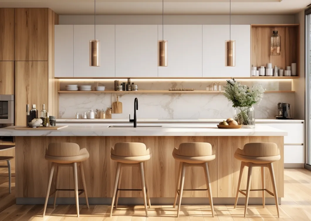 Detalhe Cozinha Moderna com Design Personalizado