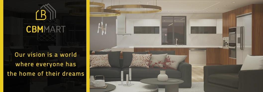Armários de Cozinha em Madeira Sólida de Noz com Despensa, Estilo Americano, Novo Design