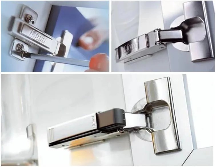 Armários de Cozinha Armazenamento Alumínio Aço Inoxidável Maçanetas de Porta Cantos Mágicos Armários de Cozinha Rta