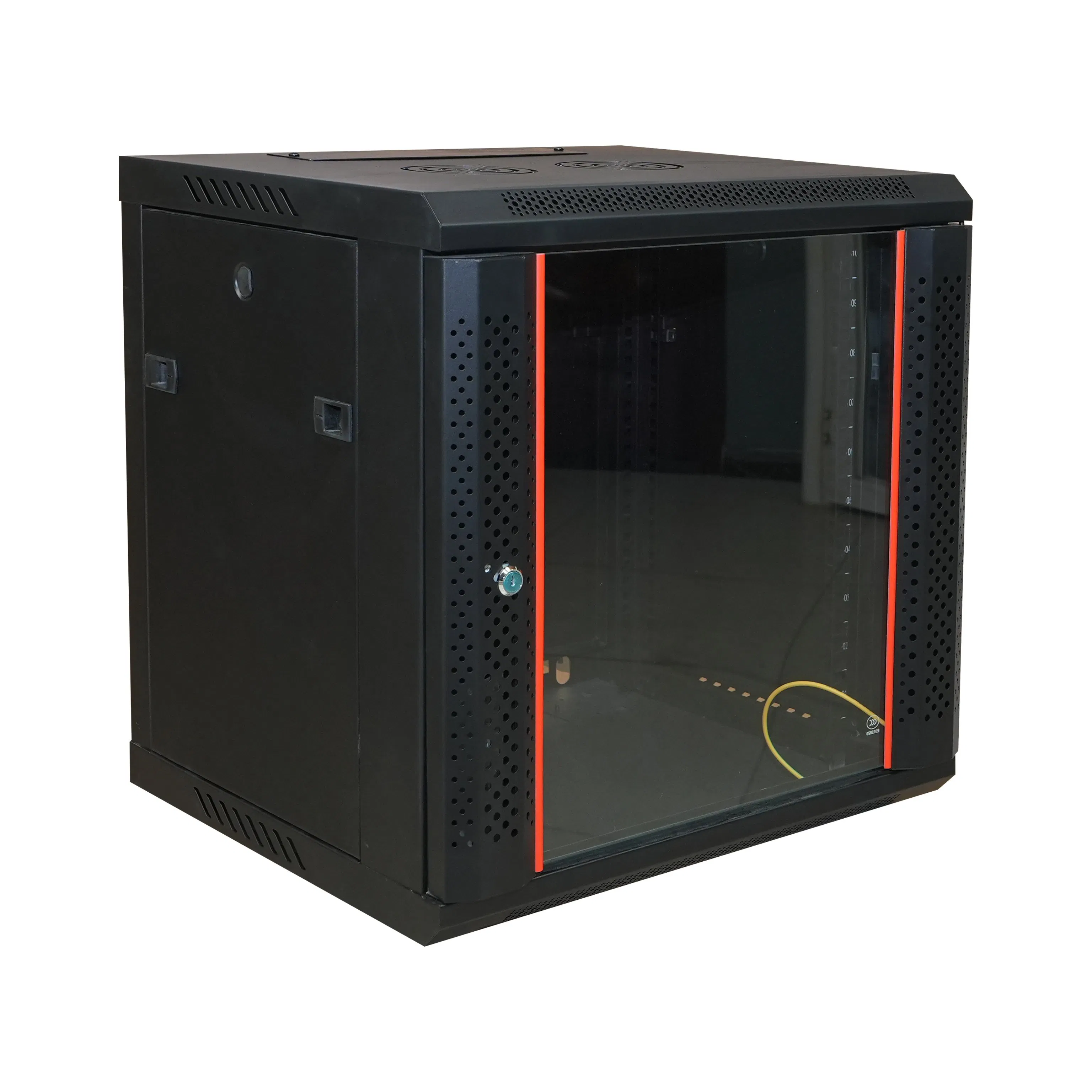 19inch 9u Tamanho 600*450*500mm Armário de Servidor de Rede Montável na Parede da China