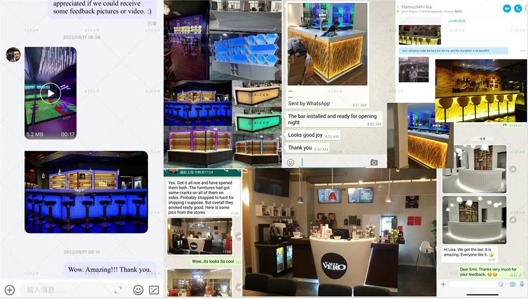 Avaliações e Feedback dos Clientes