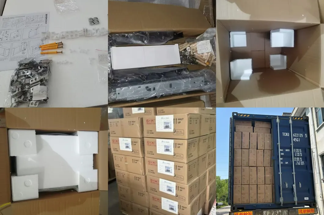 Unidade de vaidade de banheiro em PVC à prova d'água para instalação na parede, gabinete de pia personalizado com espelho