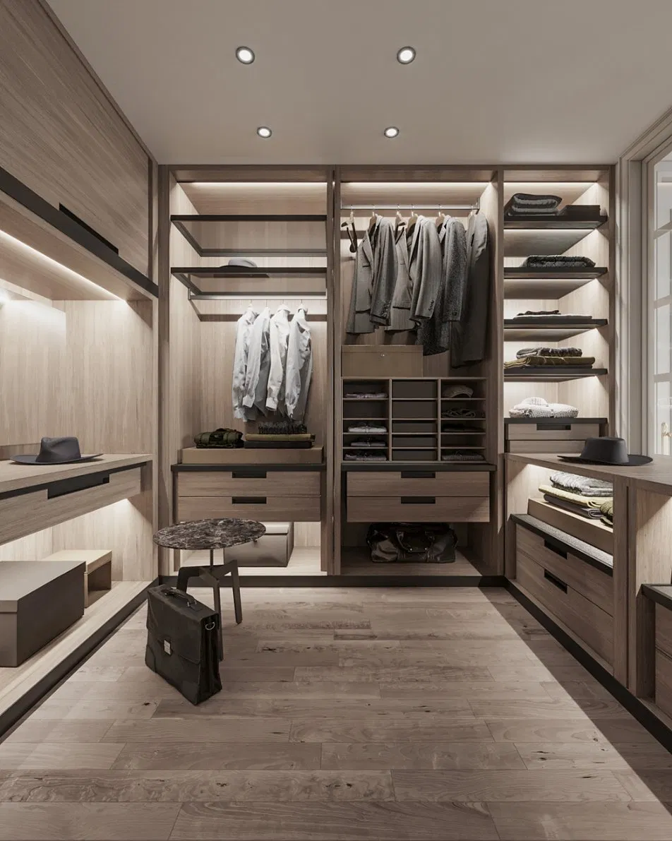Detalhe Guarda-Roupa