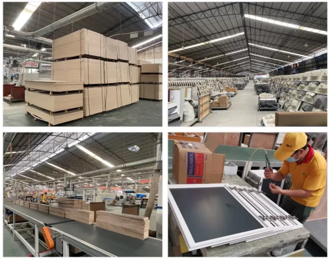 Linha de produção da fábrica