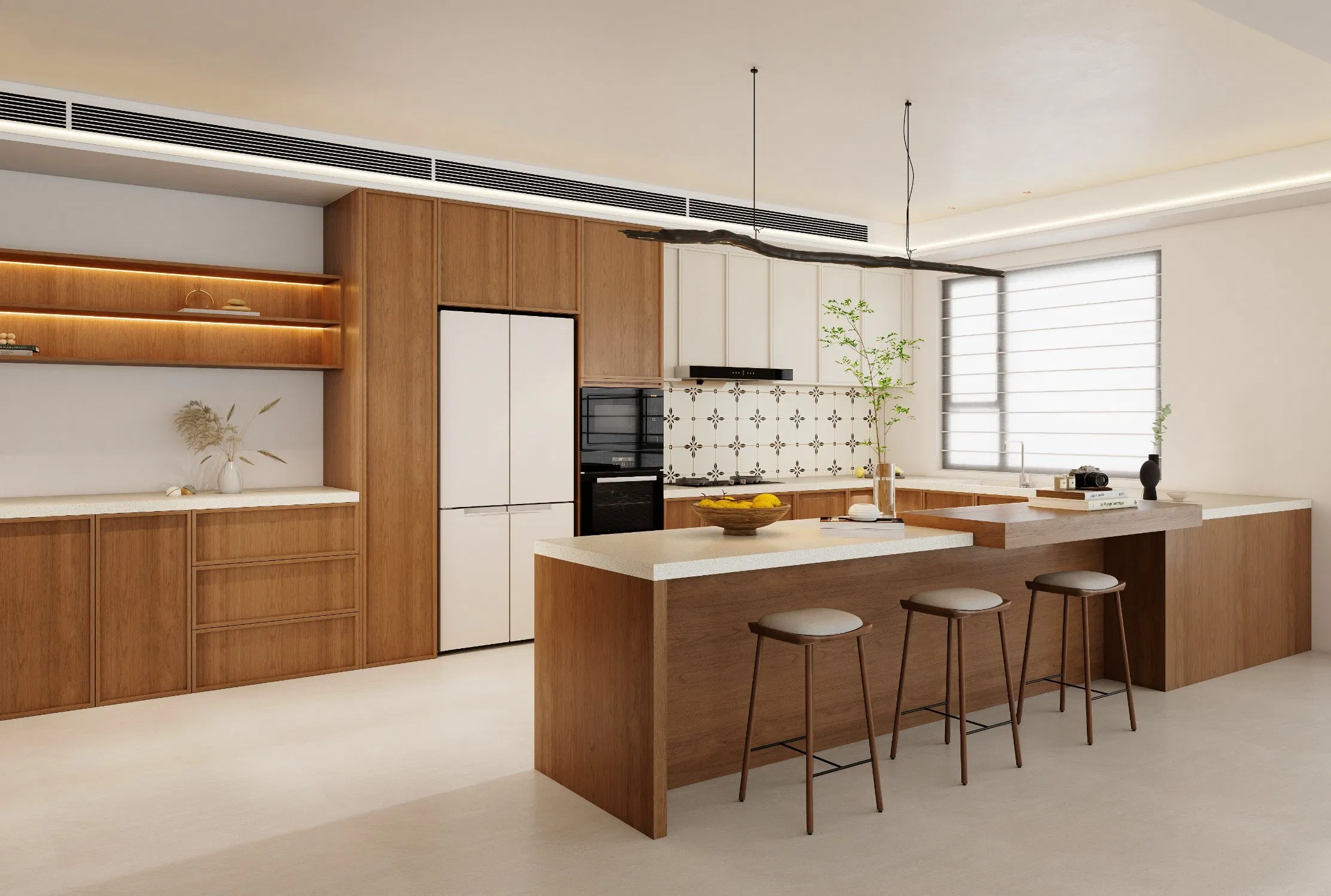 Design Novo Personalizado Moderno Alto Brilho Slim Alto Uni Superior Canto Estreito Branco Shaker Esculpido Madeira Sólida Escura Rta Lacquer Modular/MDF/PVC/Melamina Armário de Cozinha