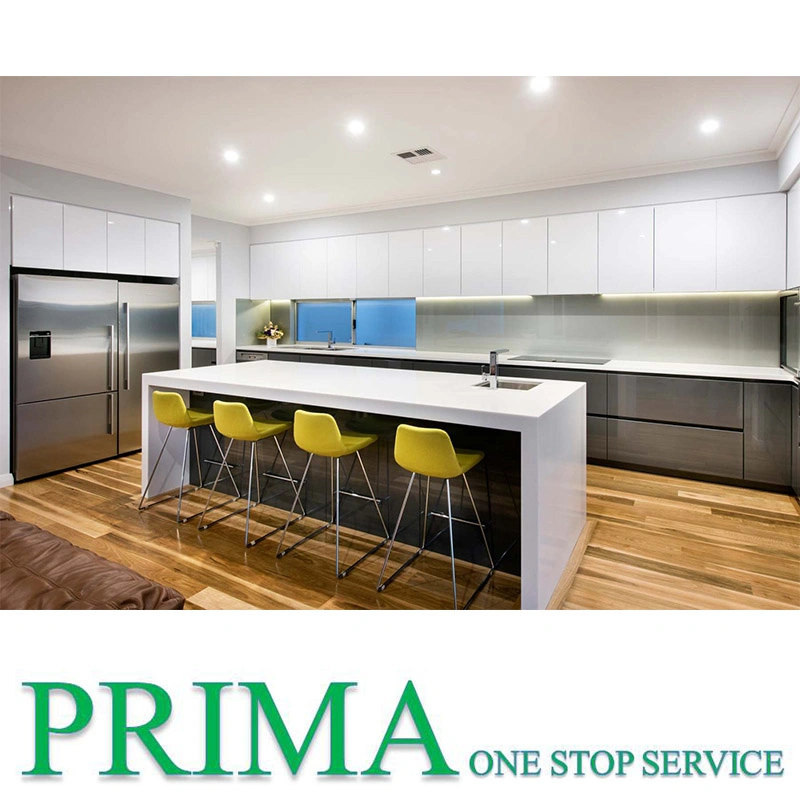 Ideias de Armários Padrão Australiano Design Personalizado Armários de Cozinha Modernos