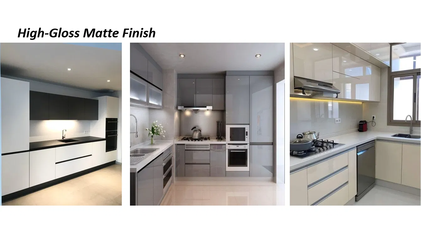 Armários de Cozinha em Estilo Europeu - Detalhe 2