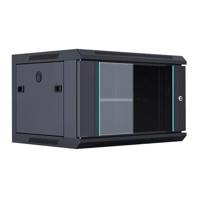 Gabinete de Rede Montado na Parede Padrão 19-Inch 6u Equipamento 6u/9u Armário de Telecomunicações