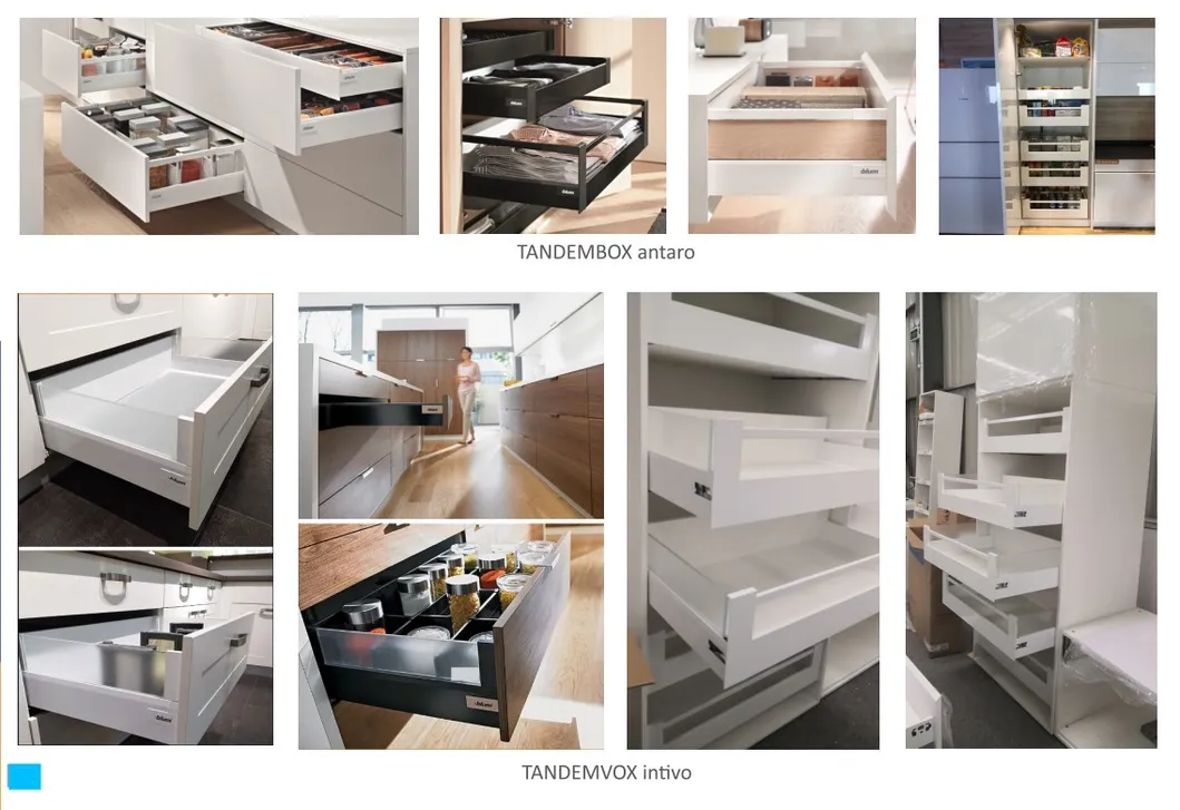 Projetos de Armários de Cozinha ao Ar Livre Unidade de Despensa Armário de Cozinha