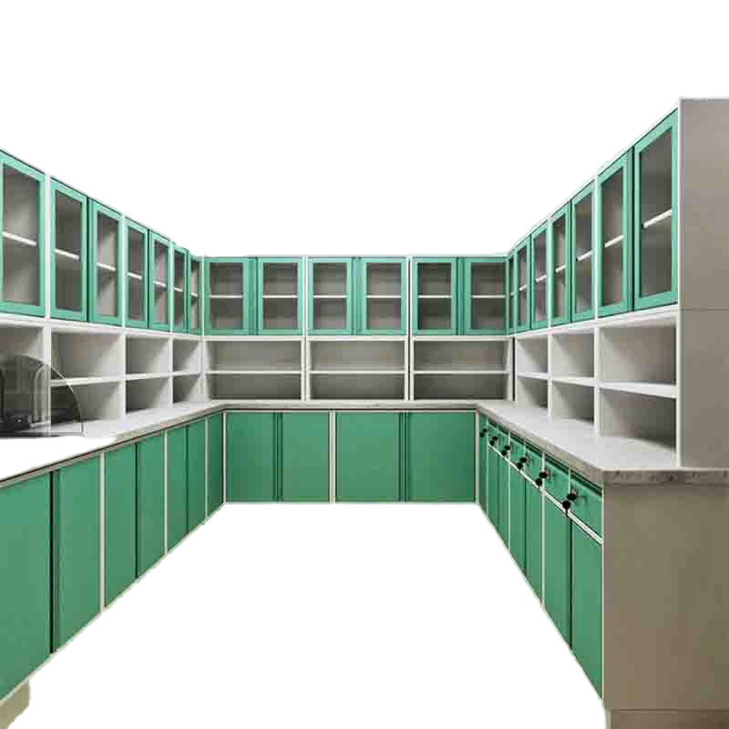 Móveis para Sala de Tratamento Armazenamento de Medicamentos Armário de Tratamento Médico com Pia para Lavagem das Mãos