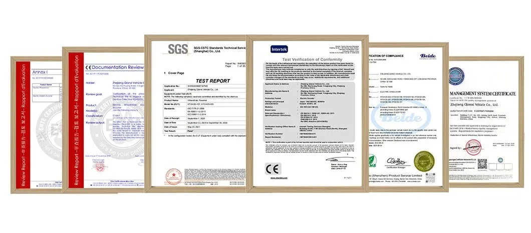Certificações do Guarda-roupa