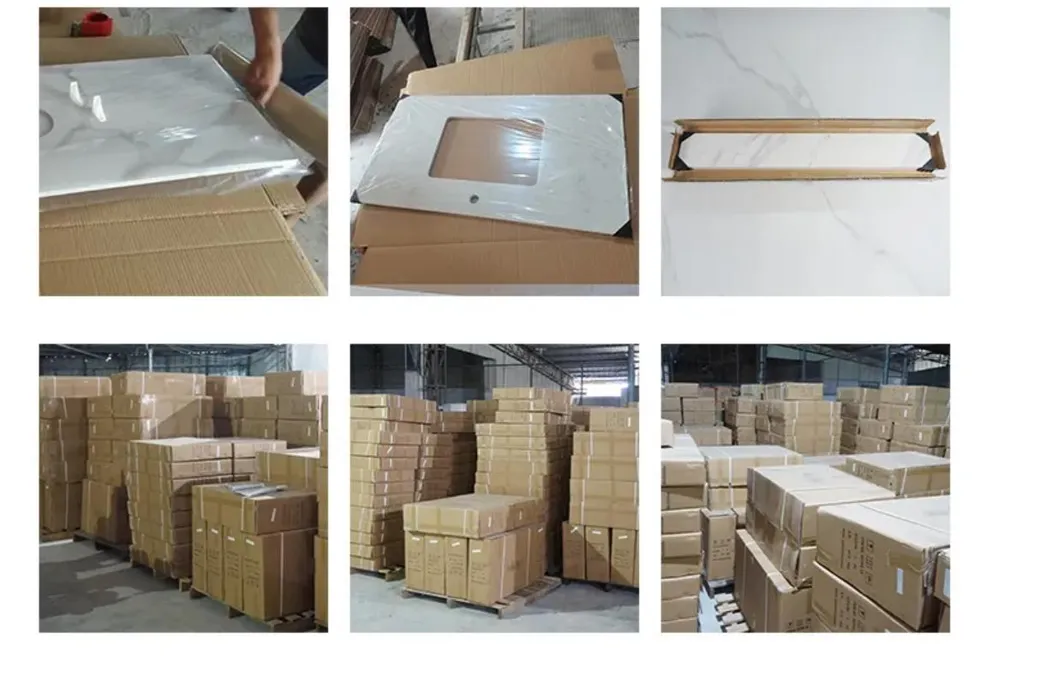Opções de design de móveis sanitários